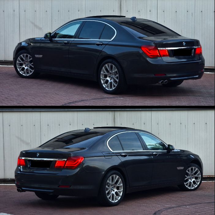 BMW 730d // 4 butoane