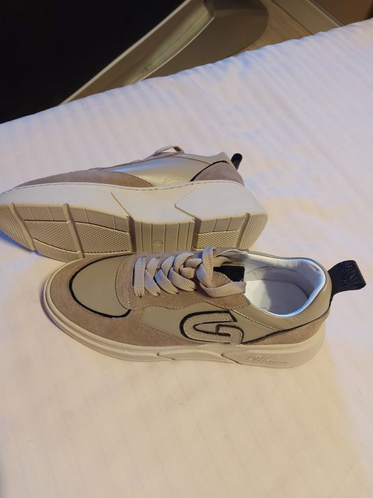 Елегантни обувки от естествена кожа .Промоция.Размер 37