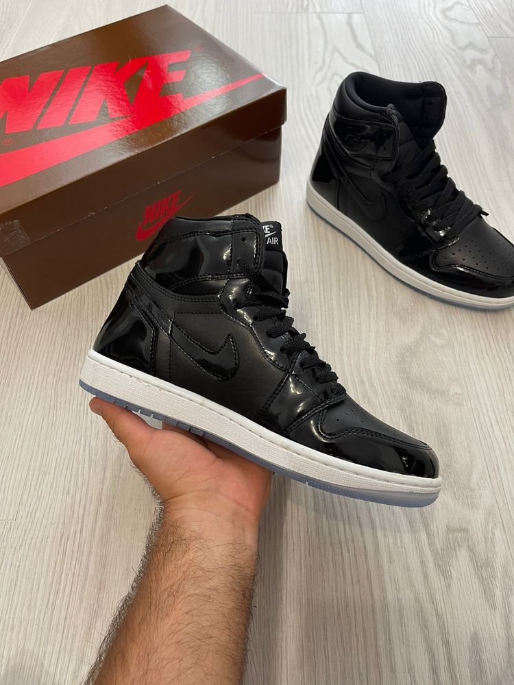 Adidasi Nike JORDAN 1 SPACE JAM Baieti | Barbati Modl nou 2025 | NOI