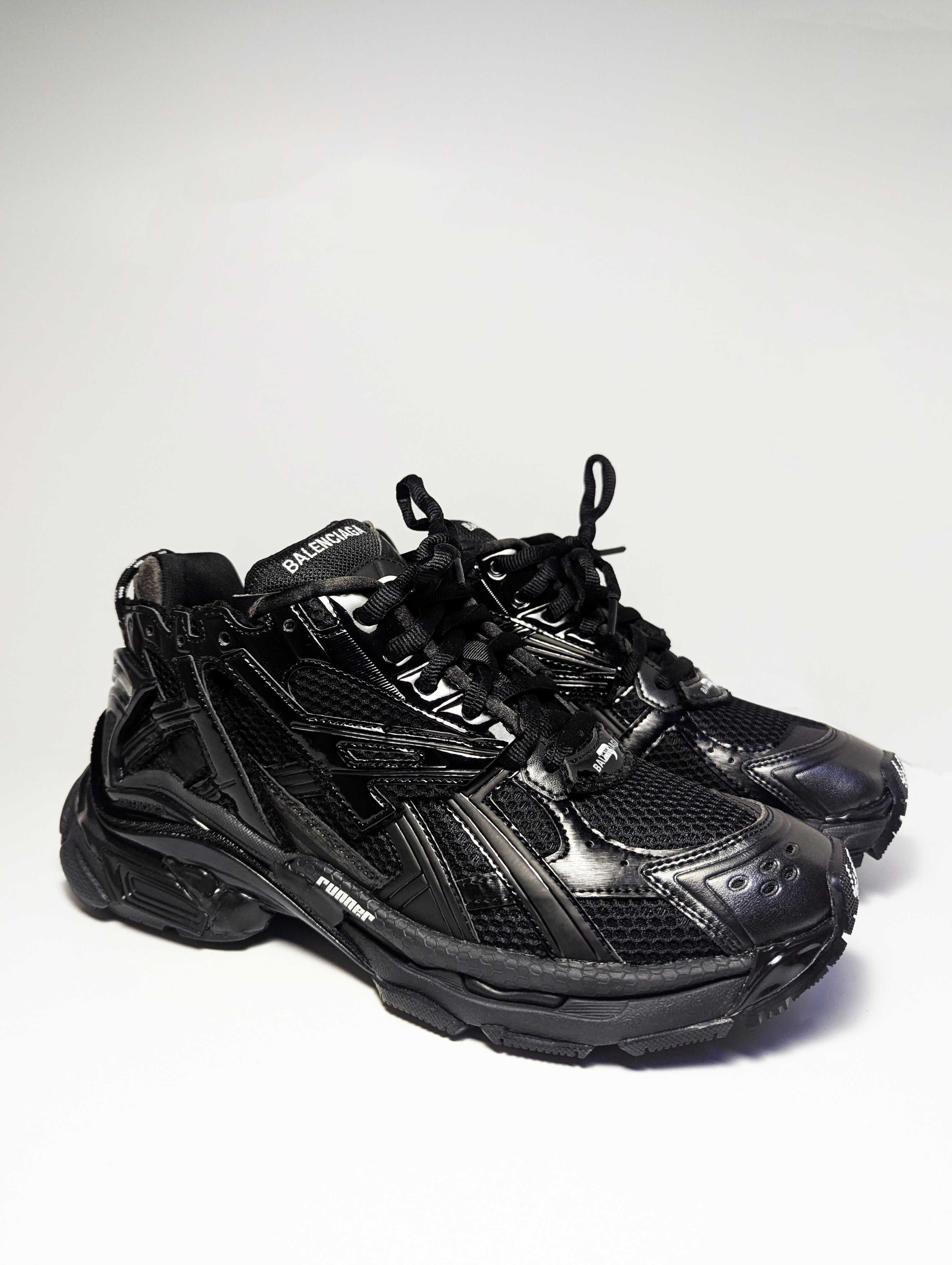 Balcenciaga Runner Black 46 НОВИ!