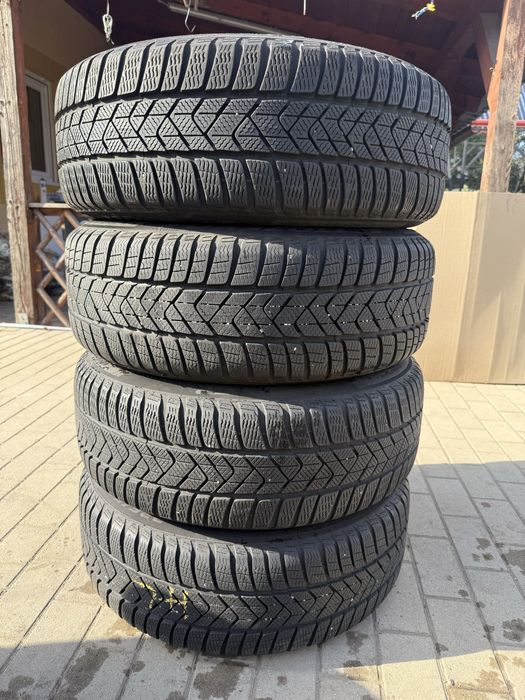 Jante Bmw X1 X2 F48 49 originale 225 50 18 pirelli iarna 2022