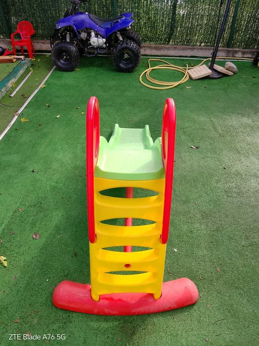 Разглобяема пързалка