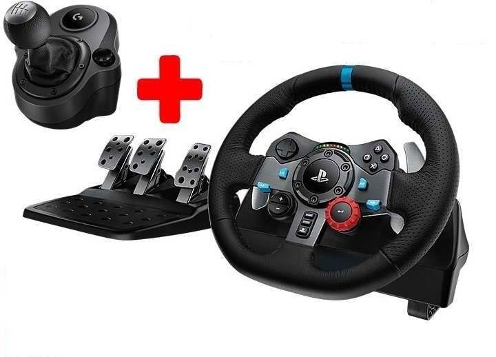 Игровой руль logitech g29 СРОЧНО