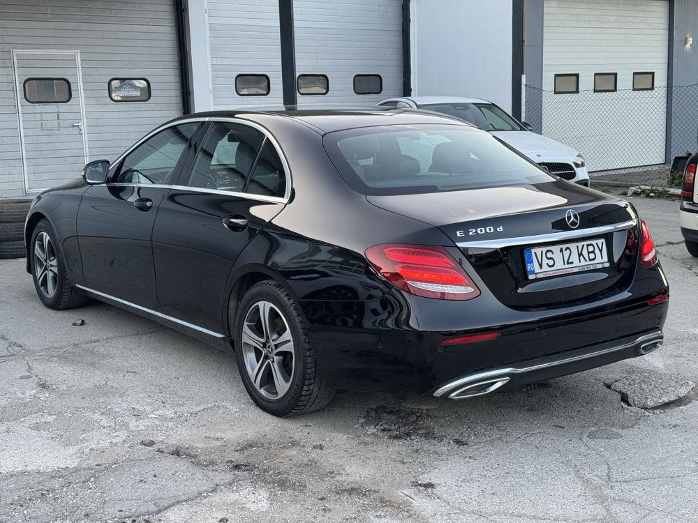Mercedes E200cdi 9G-Tronic 2019 avariat