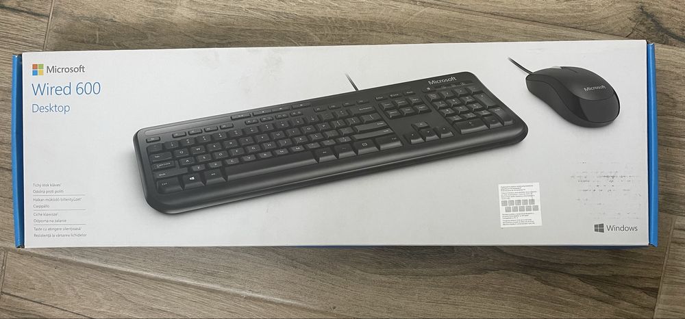 Tastatura + mouse Microsoft 600 noi sigilate