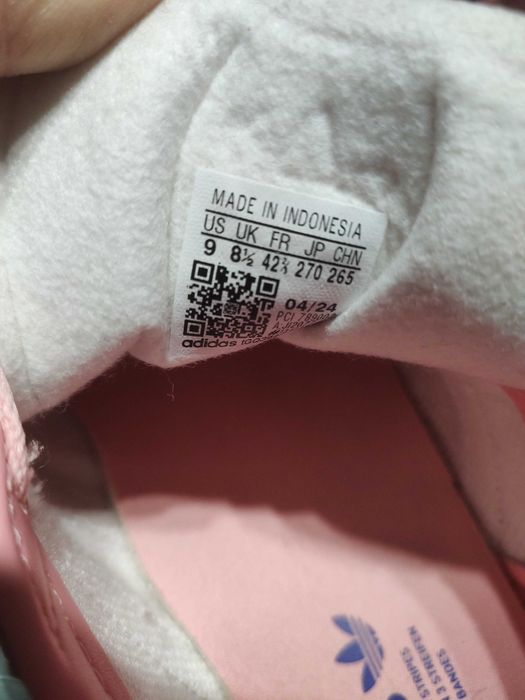 Нови кецове adidas gazelle, размер 42.5-43