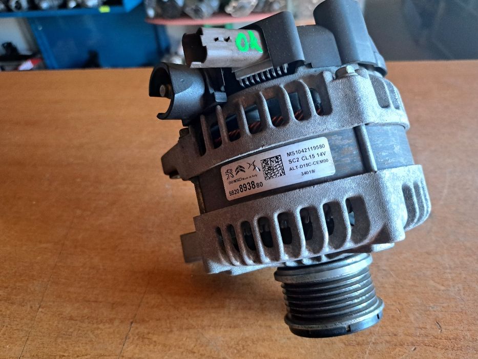 Alternator Peugeot 208 308 5008 2008 1.5 Blue hdi