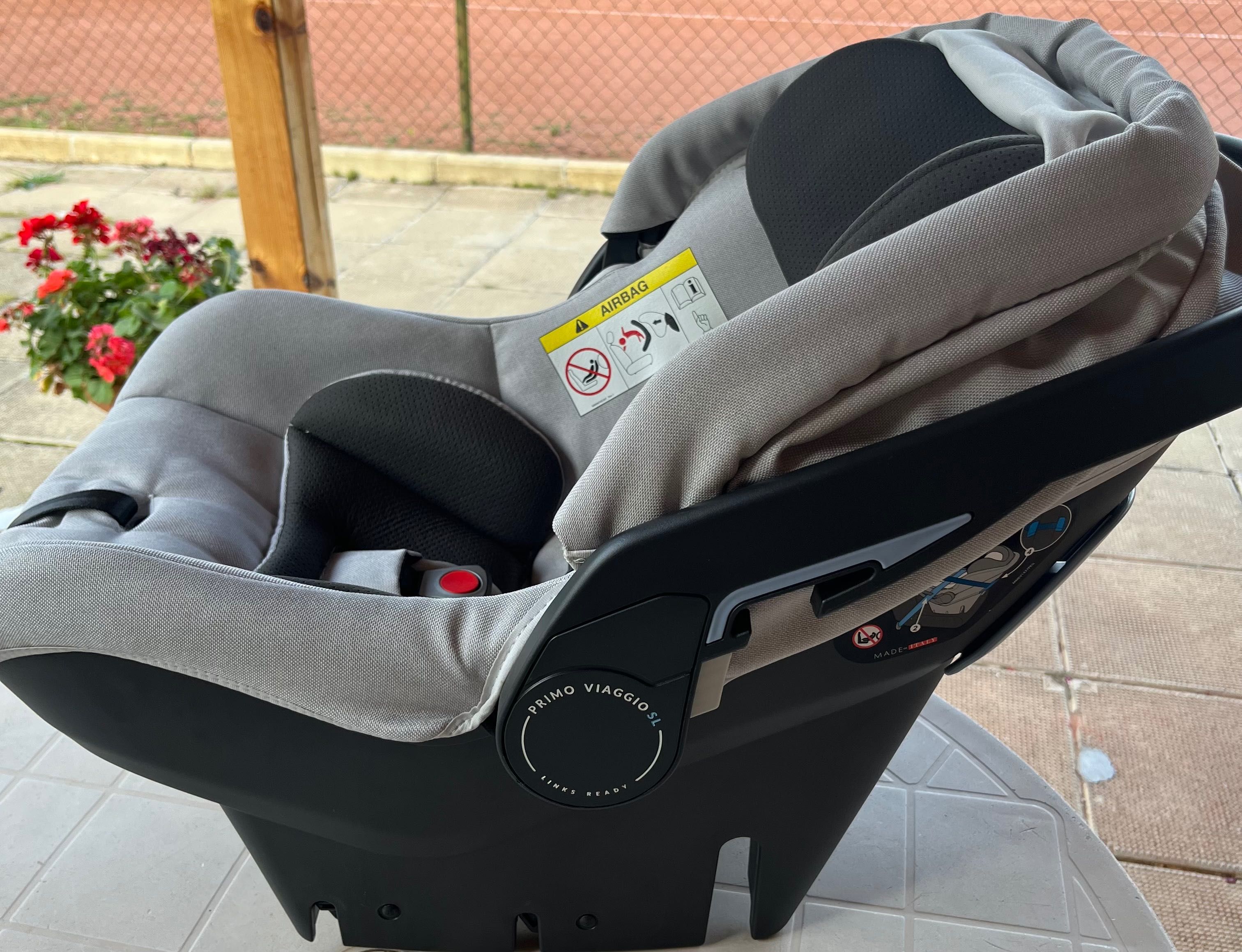 столче за кола за деца от 0-12/14 м. Peg Perego PRIMO VIAGGIO SL