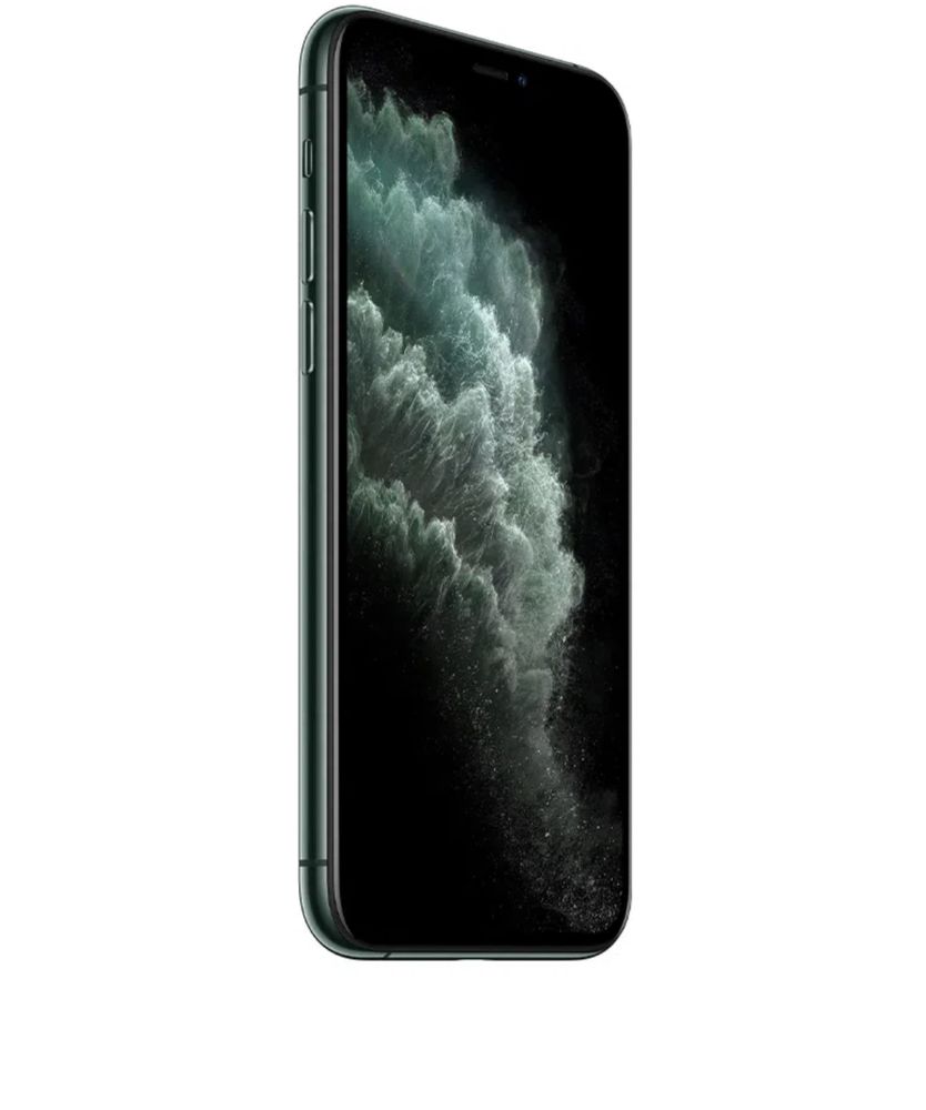 Iphone 11 pro.  Green