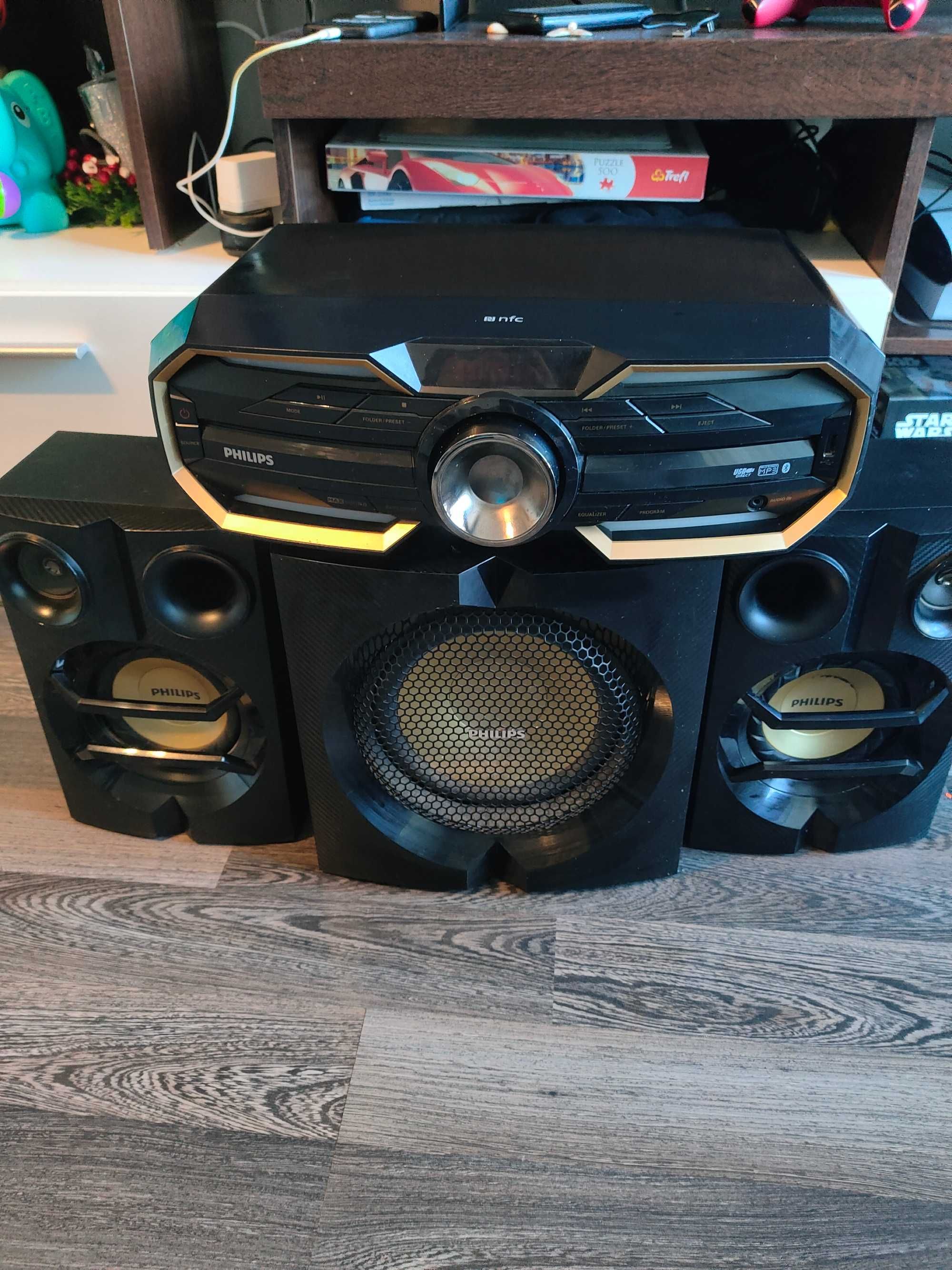 Мини HI-FI система Philips