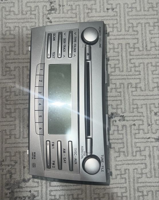 Toyota Camry 45 могнитола