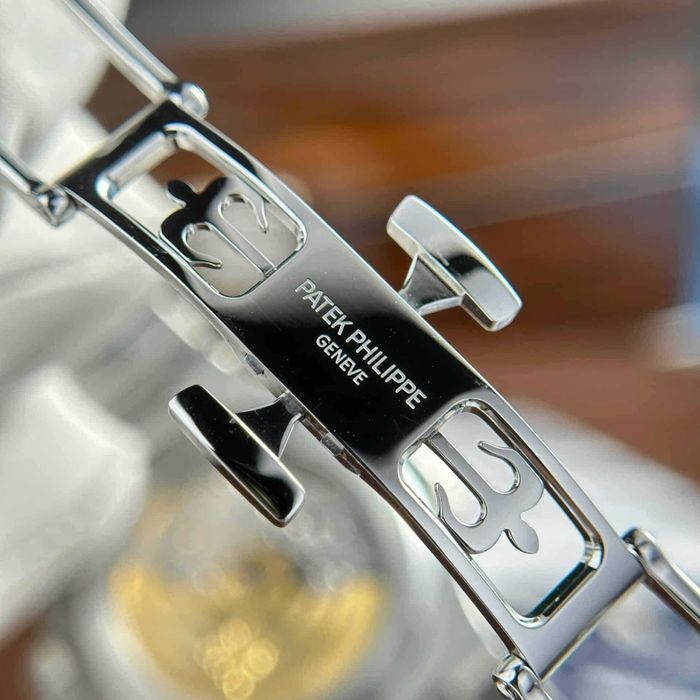 patek philippe nautilus V3 колекция сребро