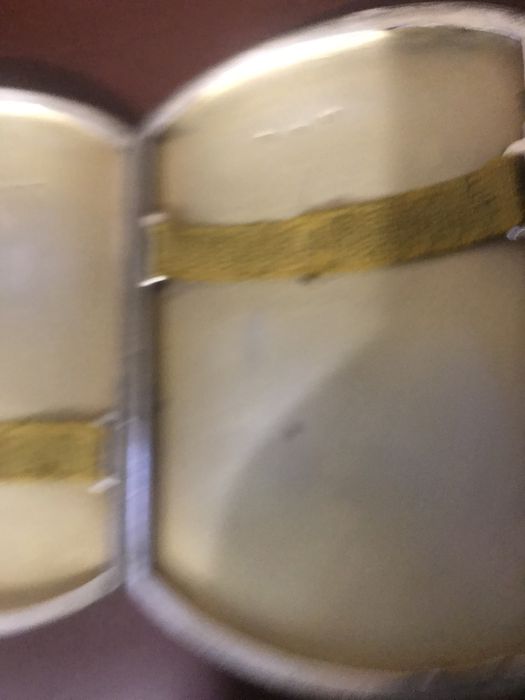 Уникат-Сребърна табакера с ниело