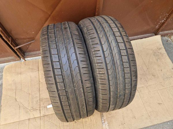 2 Pirelli R16 215/55
летни гуми
DOT3619