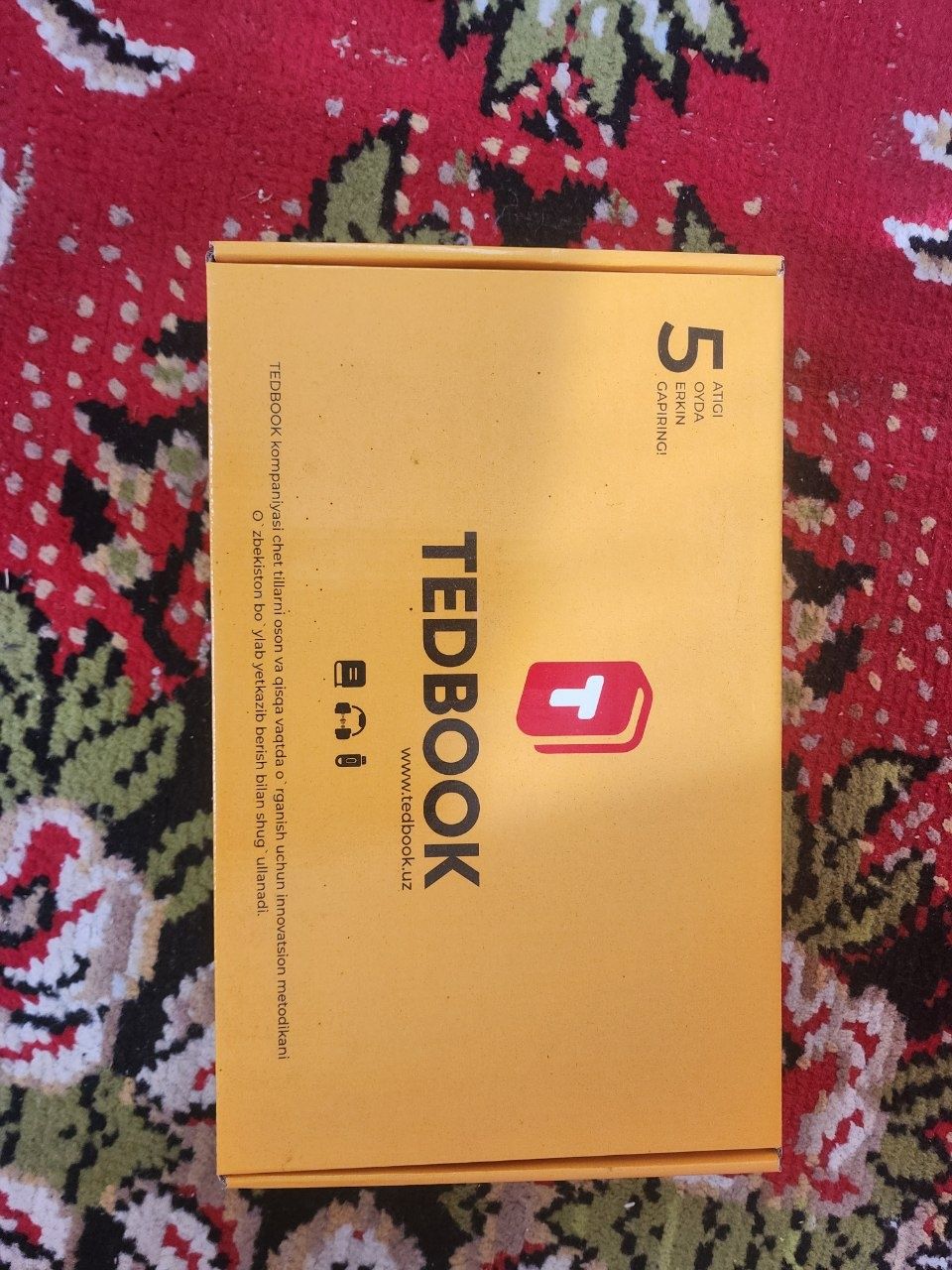 Tedbook, rus tilli uchun