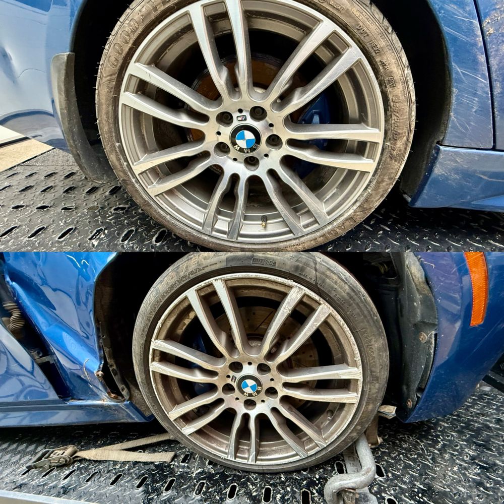 BMW F30 335IX На Части