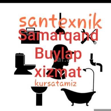 Arzon Santexnik xizmati samarqand buylap