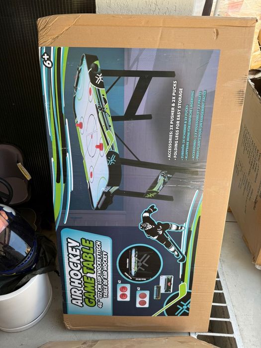 Masa Air Hockey 122 CM Sigilata