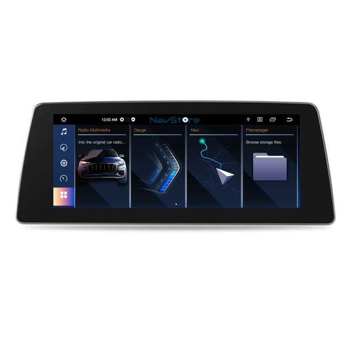 Navigatie Android Dedicata BMW Seria 7 F01 (2010-2014) 4GB RAM