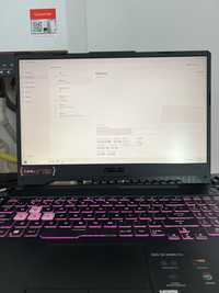 Laptop Asus tuf gaming f15 i5-11400 RTX 3050 16GB RAM 512gb ssd 144Hz
