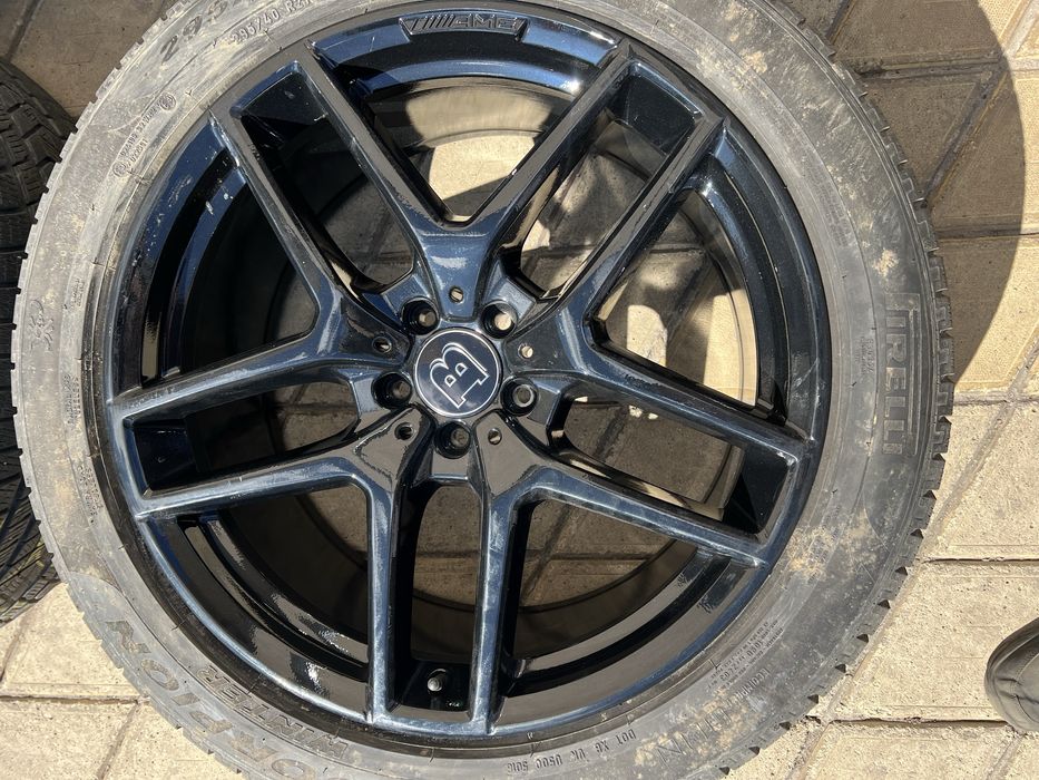 Оригинални джанти от Mercedes