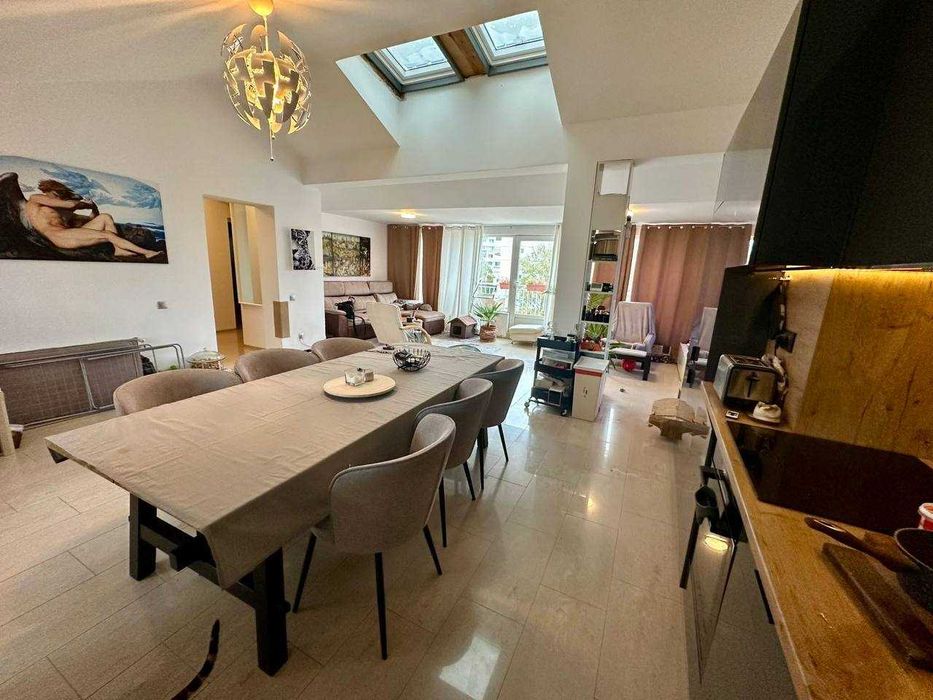 Обзаведен апартамент в Лозенец, улица Кричим. Готов за нанасяне