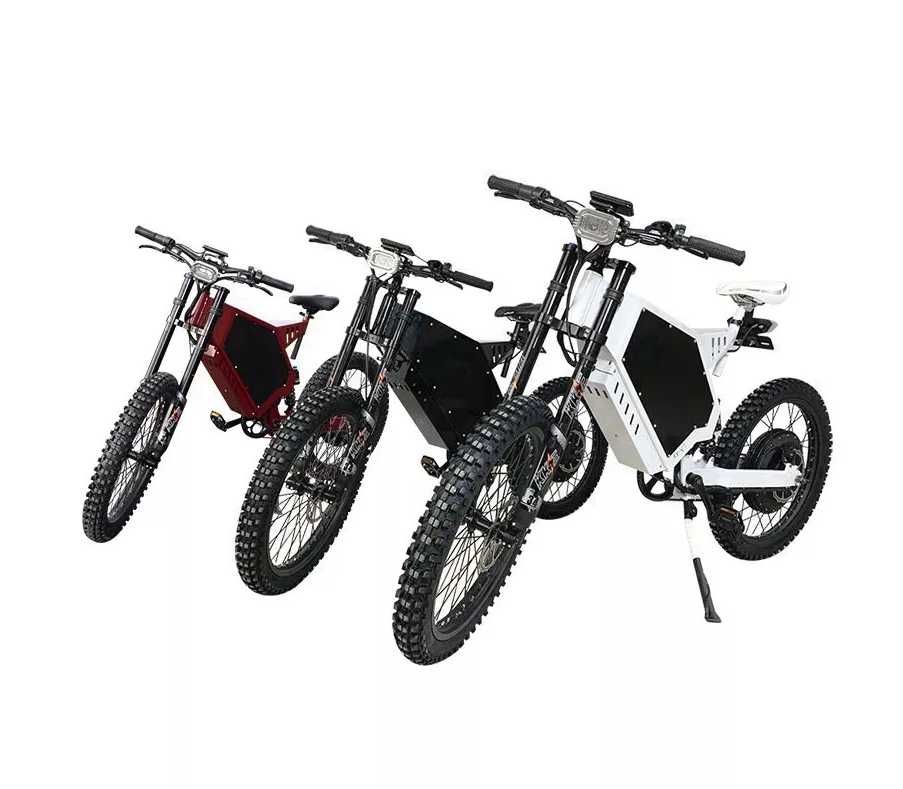 Bicicleta Electrica BONENG G17280, 8000W, 105 km/h, 72V 40.6AH, ENDURO