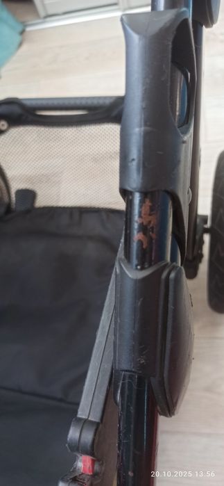 Коляска 3 в 1 Happych Aviator — полностью готова к прогулкам!