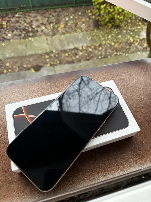 Iphone 16 Pro Max Desert Titanium 256Gb Full Box Factura Garantie