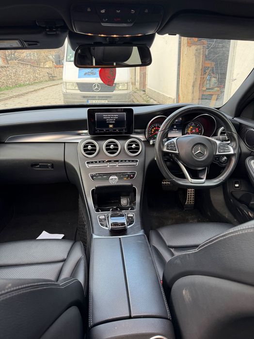 W205 S205  комби На Части 651