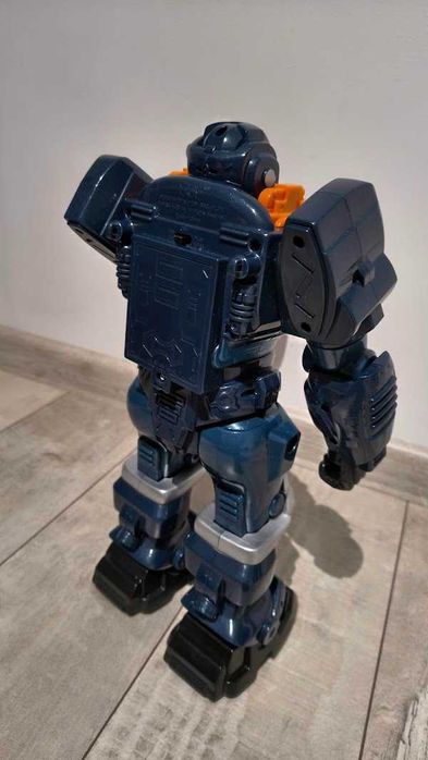 Robot de jucarie cu lumini si sunete One Two Fun, 30 cm