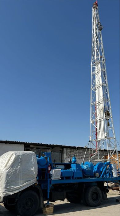 Самоходная буровая установка 1БА-15В нового образца