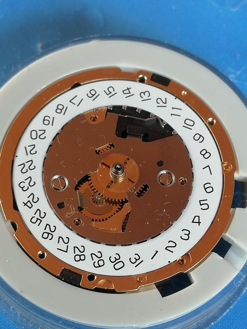 Mecanism Quartz Chronograph ETA 251.471 V8 Hermes Swiss Made