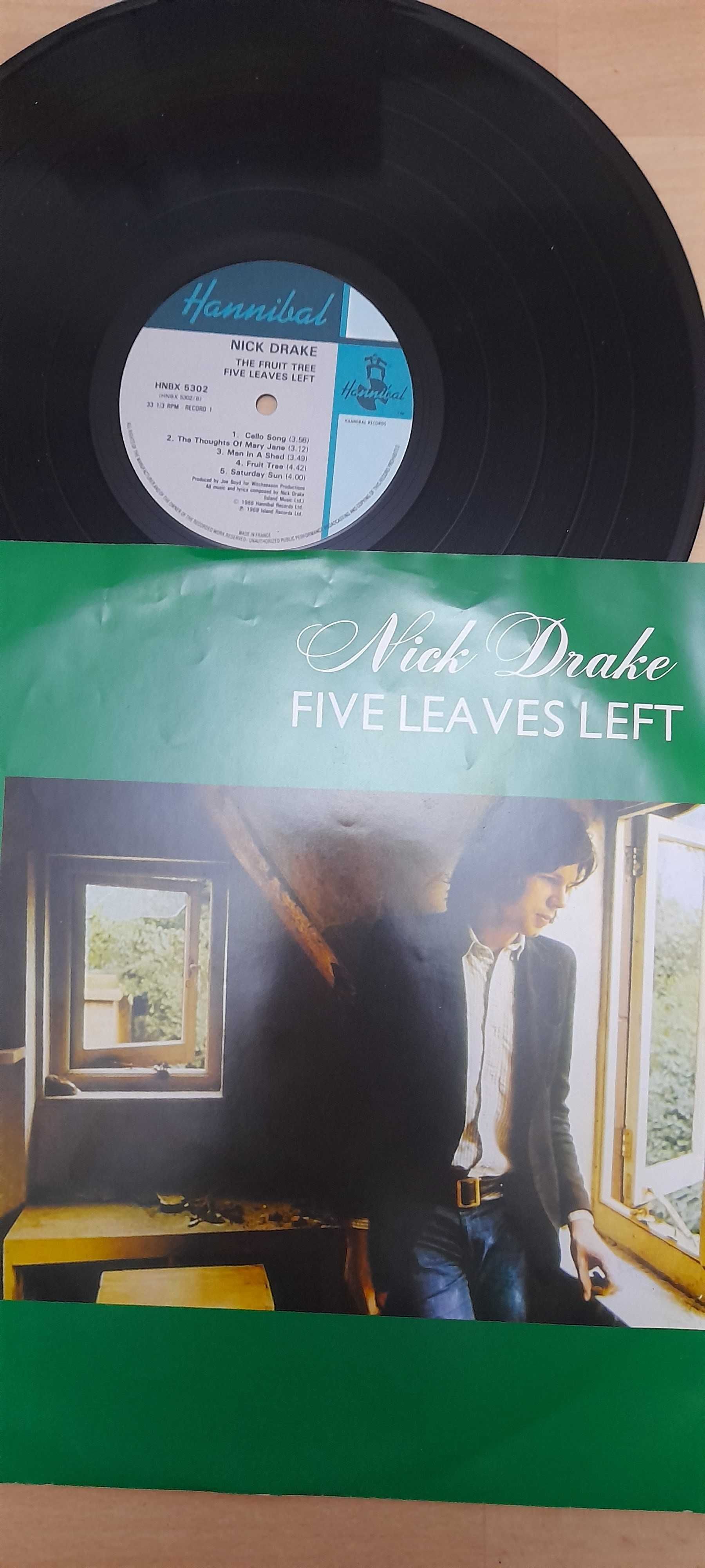 Nick Drake - Fruit Tree 4 LP vinyl Box Set - rar ,de colectie