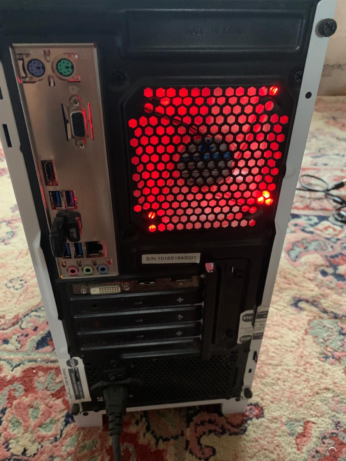 Calculator IT Myria Style v38,AMD Ryzen 3 1300X pana la 3.7 GHz,8GB