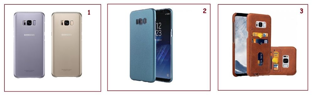 Husa Samsung Galaxy S8+ Plus G9550 G9555 + folie sticla + stylus