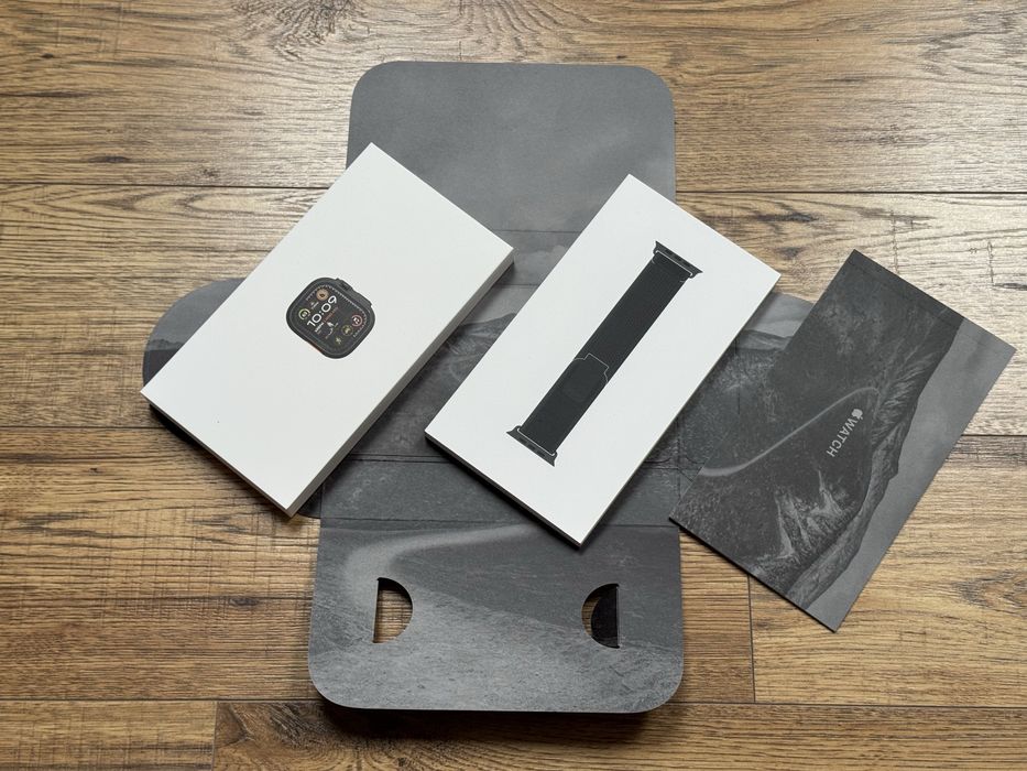 Apple Watch Ultra 2 49mm Black Titanium+Cellular Гаранция