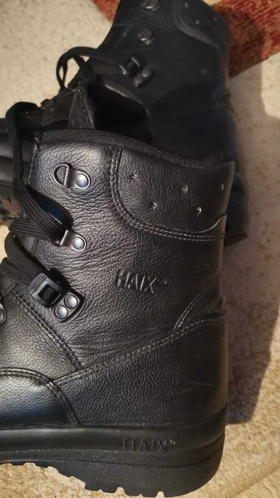Haix command boots 42 goretex
