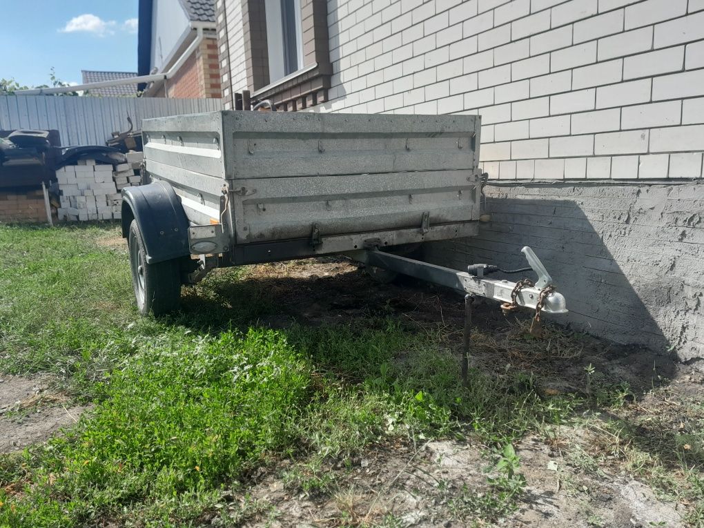 Прицеп курганский с документами