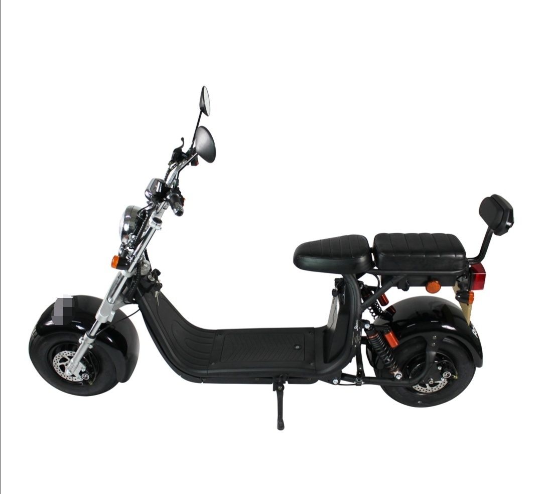 Електрически скутер Harley City coco 1500W  2022г с Фарове и аларма