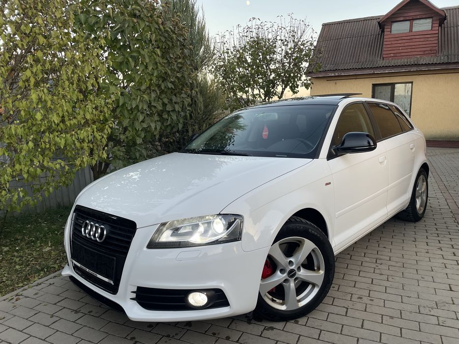 Audi A3 S-line 2.0 TDI 170cp Quattro “PANORAMIC”