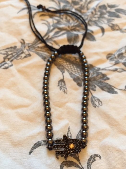 Bratari Anil Arjandas Lux Placate Aur Argint Cristale Swarovski unisex