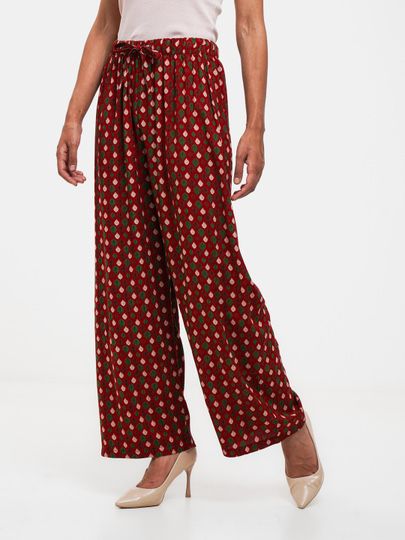 Мега АКЦИЯ! Женские свободные брюки из штапеля, размер: XS - XXL