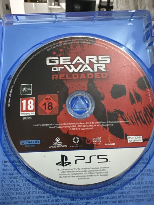 Gears of war reloaded PS5