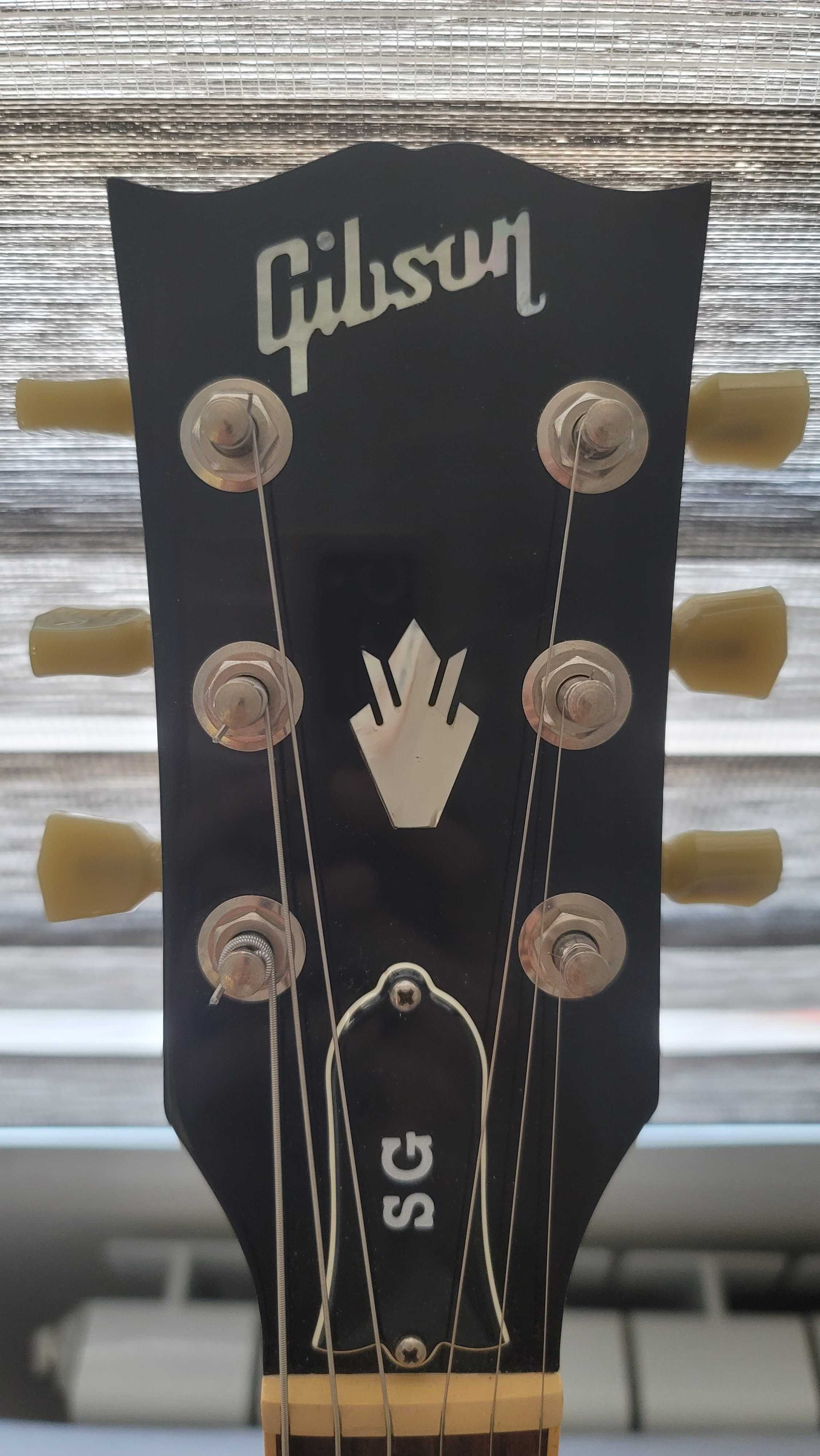 Gibson Sg Standard Ebony