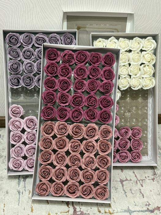 Мыльные розы (цветы)