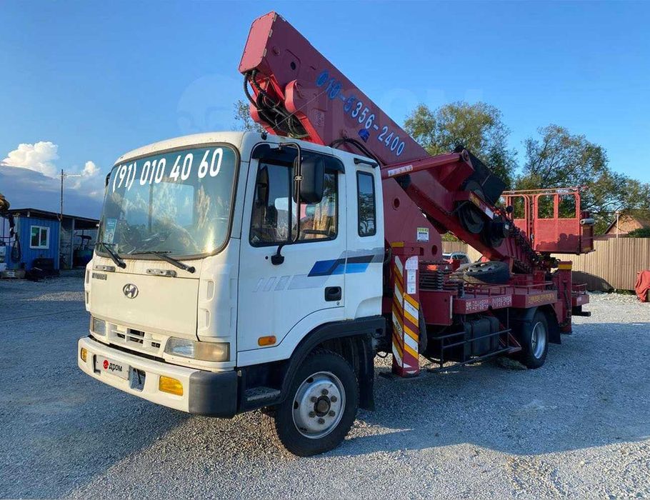 Вишка хизмати — Вишка кран — Вышка услуга