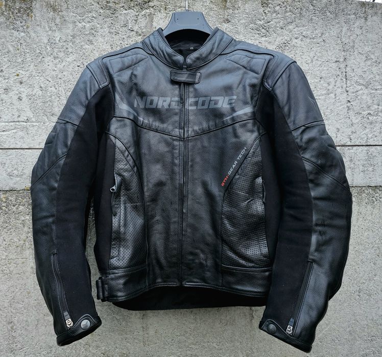 Geaca piele moto striker nordcode