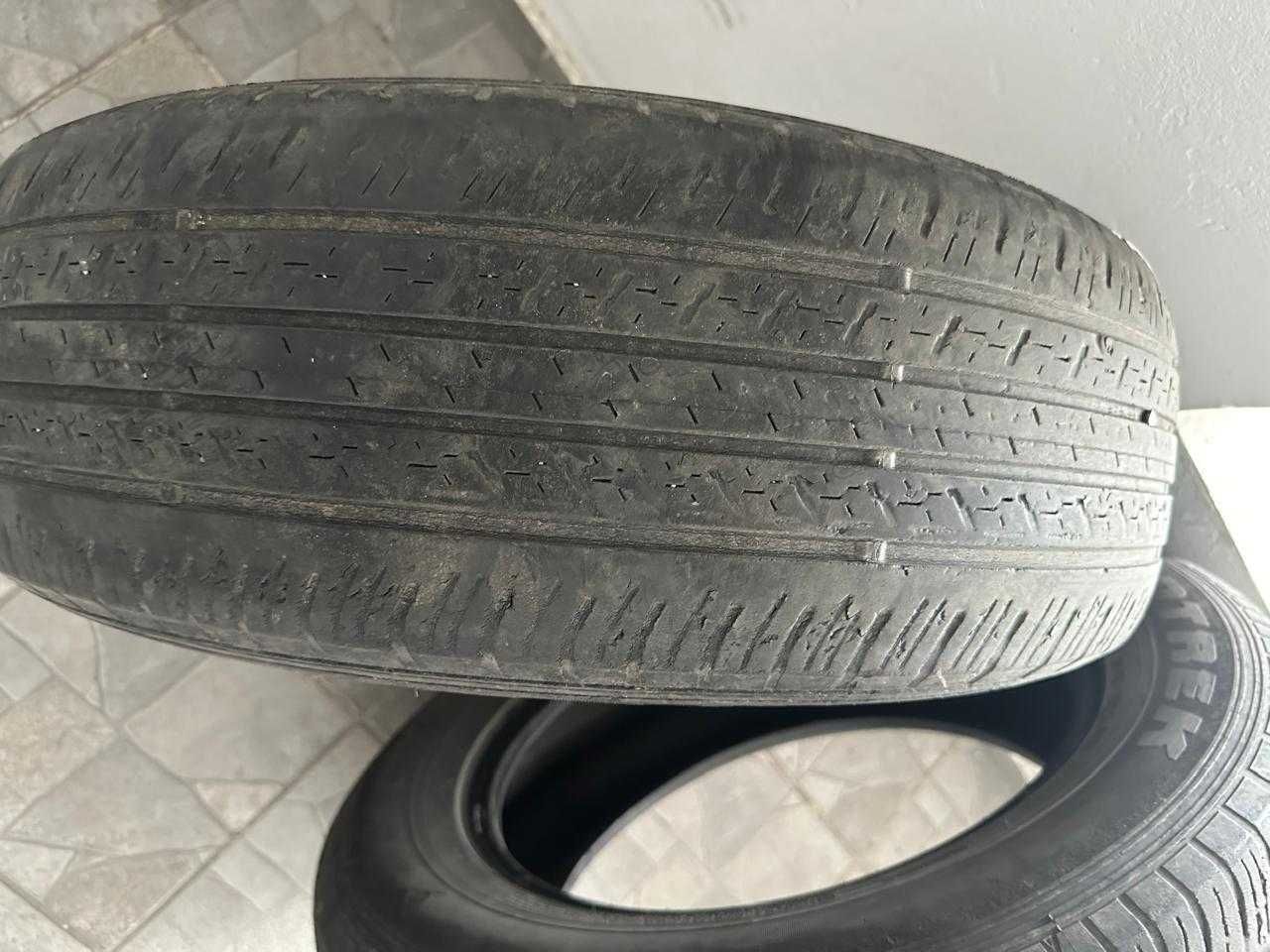 Летние шины Dunlop 225/65/17 БУ