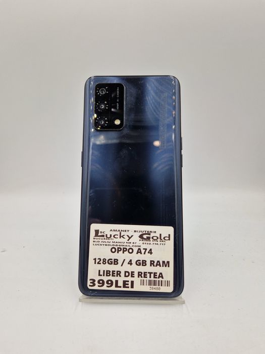 Oppo A74 128GB / 4GB RAM GARANTIE  #38480